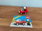 Lego 6505 Fire Chief's Car, compleet en incl instructies, Verzenden, Zo goed als nieuw, Complete set, Lego