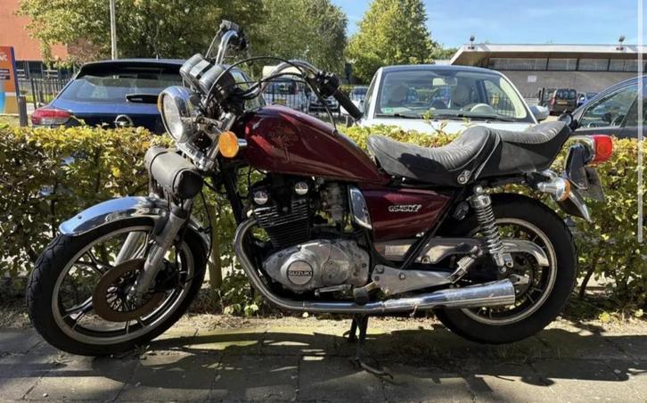 Suzuki GS450T, Motoren, Accessoires | Overige, Zo goed als nieuw, Ophalen