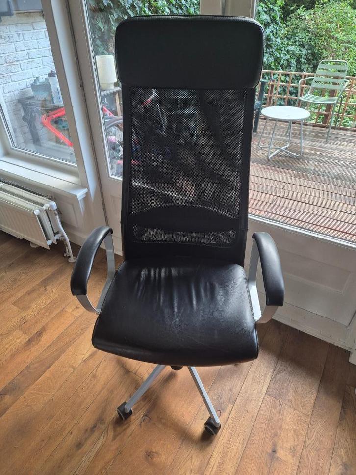 Bureaustoel MARKUS, Huis en Inrichting, Bureaustoelen, Gebruikt, Bureaustoel, Zwart, Ophalen