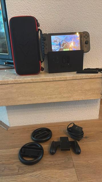 Nintendo switch beschikbaar voor biedingen