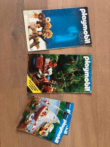 Te koop Playmobil folders 1985/1986 beschikbaar voor biedingen