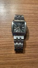 Pulsar herenhorloge 48mm met vlindersluiting, Overige merken, Staal, Gebruikt, Staal