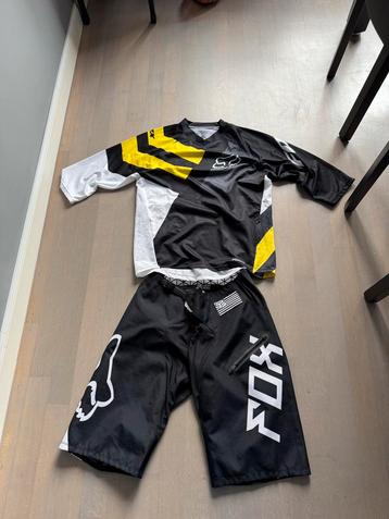Fox Motocross / downhilbiken Kleding Set beschikbaar voor biedingen