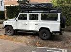 Land Rover Defender 110 - bouwjaar 2008 - nieuwe motor 2025, Euro 5, Stof, Zwart, Wit
