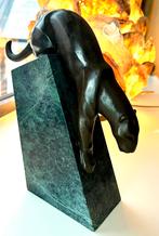 Bronzen panter milo, Antiek en Kunst, Ophalen of Verzenden