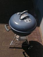 Weber barbecue grijsblauw houtskool, Ophalen, Gebruikt