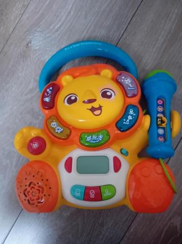 Vtech brul en speel karaokevriendje beschikbaar voor biedingen