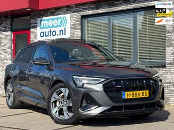 Audi E-tron S- LINE l PANO l SFEER l CARPLAY l ACC l ORGNL l beschikbaar voor biedingen