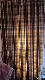 mooie gordijnen met band, met gratis roede en ringen, Huis en Inrichting, Gebruikt, 200 cm of meer, Ophalen of Verzenden, 200 cm of meer