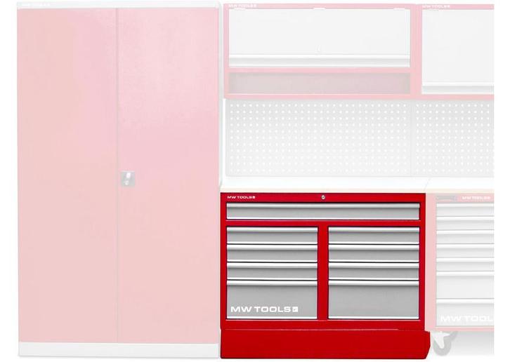 Praco werkbank 9 lades + 1 kast MW Tools / Nieuw, Auto diversen, Autogereedschap, Nieuw, Ophalen