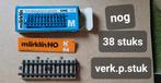 Marklin schakelrails 5146, Hobby en Vrije tijd, Wisselstroom, Rails, Ophalen of Verzenden, Zo goed als nieuw
