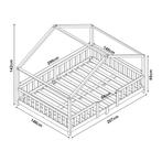 Nieuw kinderbed 3x in geslapen, Kinderen en Baby's, Kinderkamer | Bedden, Ophalen