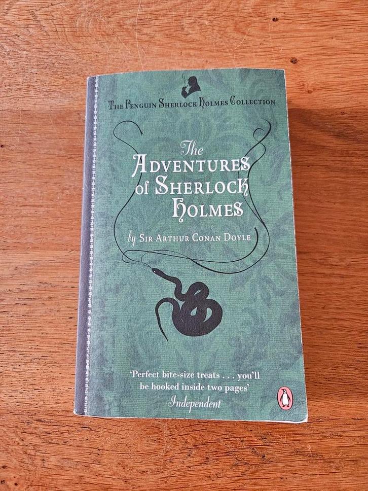 The adventures of Sherlock Holmes, Boeken, Detectives, Gelezen, Ophalen of Verzenden