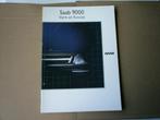 Saab 9000 Vorm en Functie Alle Modellen 1989 98 pag., Verzenden, Zo goed als nieuw, Overige merken