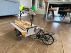 Decoratie - Bakfiets groentenwinkel, Huis en Inrichting, Zo goed als nieuw, Ophalen