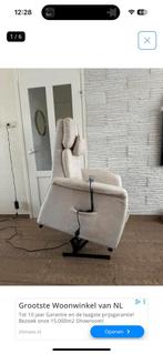 Prominent Sta-op-Stoel maat M - beige / wit, Ophalen, Zo goed als nieuw, Minder dan 75 cm, 50 tot 75 cm