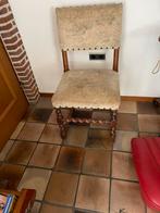 Eethoe met 4 stoele 2 grote leuningstoelen tafel, Huis en Inrichting, Complete eetkamers, Ophalen, Gebruikt, Hollands antiek, 4 tot 6 stoelen