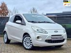 Ford Ka 1.2 Titanium-X Org NL Parelmoerwit, Auto's, Voorwielaandrijving, Stof, Gebruikt, 1242 cc