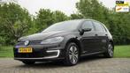 Volkswagen E-Golf E-DITION Camerea warmtepomp digitaal dashb, Auto's, Origineel Nederlands, Te koop, 5 stoelen, 36 kWh