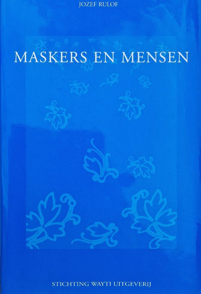 Jozef Rulof: Maskers en mensen, Boeken, Psychologie, Zo goed als nieuw, Ophalen of Verzenden