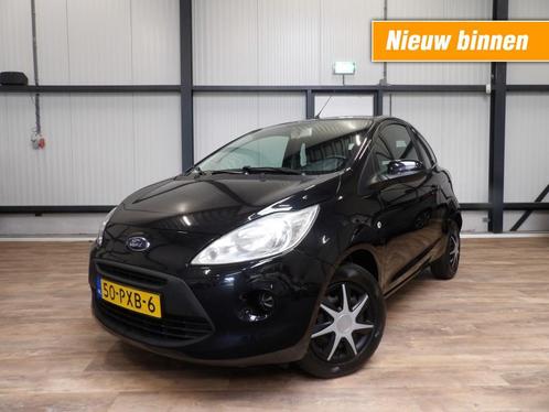 Ford KA 1.2 cool & sound - airco - complete historie, Auto's, Ford, Bedrijf, Ka, ABS, Airbags, Airconditioning, Boordcomputer