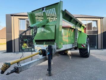 Strautmann TS 160 breedstrooier (bj 2019) beschikbaar voor biedingen