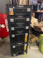 DeWalt koffers (met inlays), Doe-het-zelf en Verbouw, Gereedschapskisten, Ophalen, Gebruikt