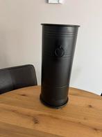 Zwarte woon accessoires., Huis en Inrichting, Ophalen, Kunststof, 40 liter of meer, Zo goed als nieuw