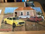 Toyota Corolla Brochure met poster - Jaren 70, Ophalen of Verzenden, Gelezen, Toyota