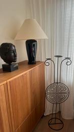 Vintage xxl vloer kandelaar, Ophalen, Gebruikt, Overige materialen, Minder dan 25 cm