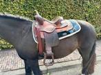 Western zadel 16 inch, Dieren en Toebehoren, Paarden en Pony's | Zadels, Ophalen of Verzenden, Gebruikt