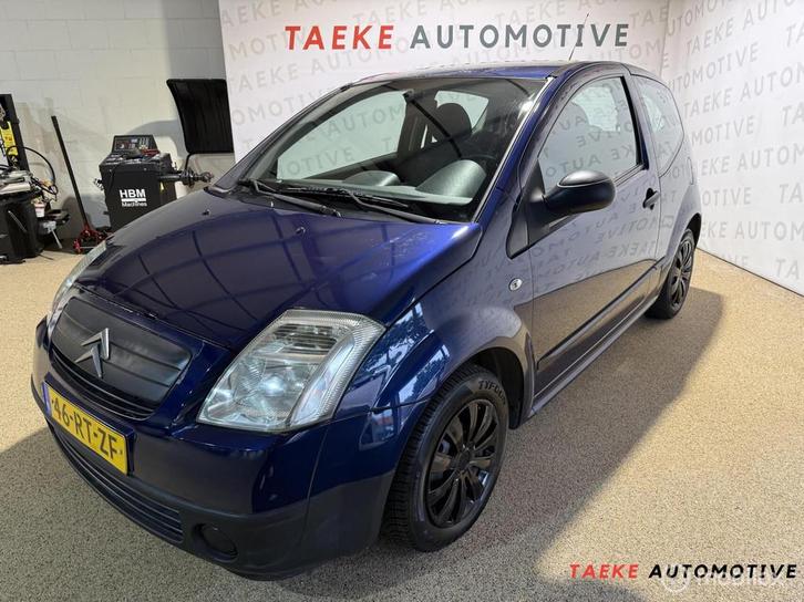 Citroen C2 1.1i Plaisir APK/NAP/1eEIG, Auto's, Citroën, Bedrijf, Te koop, C2, ABS, Airbags, Alarm, Boordcomputer, Centrale vergrendeling