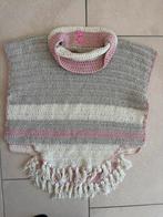 Z.g.a.n. handgemaakt poncho jas maat 116-122-128, Ophalen of Verzenden, Zo goed als nieuw, Meisje, Jas