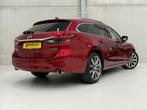 Mazda 6 Sportbreak 2.5 SkyActiv-G 194 Luxury Navi Bose 360 C, 4 cilinders, 6 sportbreak, 1451 kg, Leder