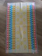* Leuke gekleurde vintage handdoek, jaren 70 *, Verzenden, Persoonlijke verzorging