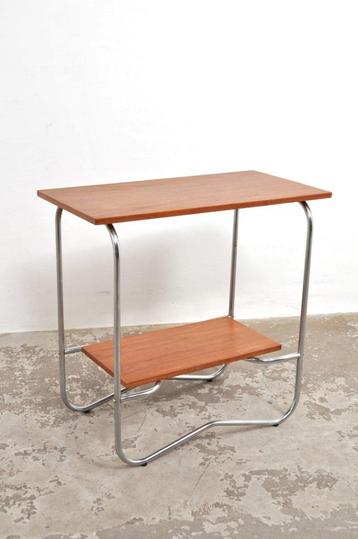 Vintage sidetable jaren 60 bijzettafel tafel TV meubel beschikbaar voor biedingen