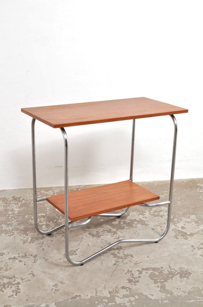 Vintage sidetable jaren 60 bijzettafel tafel TV meubel, Huis en Inrichting, Tafels | Bijzettafels, Gebruikt, Ophalen of Verzenden
