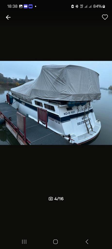 Wintertent motorboot jacht proficiat, Watersport en Boten, Bootonderdelen, Gebruikt, Ophalen of Verzenden