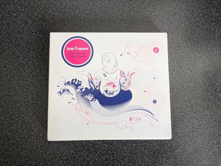 Jam & Spoon - Remixes & Club Classics (2CD), Cd's en Dvd's, Cd's | Overige Cd's, Zo goed als nieuw, Boxset, Ophalen of Verzenden
