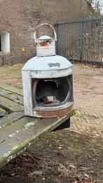 Oude havenlamp, Antiek en Kunst, Ophalen of Verzenden