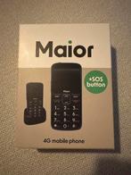 Maior senioren telefoon met SOS knop - Zo goed als nieuw, Telecommunicatie, Mobiele telefoons | Overige merken, Ophalen of Verzenden