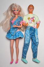 Vintage Mattel Barbie en Ken All American-Weekend, Verzenden, Zo goed als nieuw, Fashion Doll