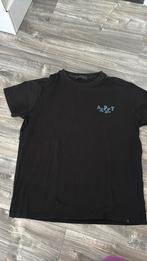 Aspact shirt zwart met blauw maat S, Ophalen of Verzenden, Zo goed als nieuw, Zwart