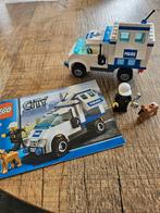Lego City, nr. 7285 Politiehondpatrouille, Ophalen of Verzenden, Zo goed als nieuw