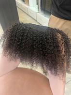 Real hair online afro kinky Curly 18 inch clip in, Sieraden, Tassen en Uiterlijk, Uiterlijk | Haarverzorging, Ophalen of Verzenden