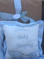 Baby Sleeping Kussentjes SHHH, Ophalen of Verzenden, Nieuw
