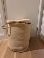H&M Home mand met deksel, Ophalen, Overige materialen, Minder dan 50 cm, Gebruikt