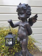 engel met lantaarn, Kunststof, Overige kleuren, 25 tot 50 cm, Ophalen of Verzenden