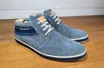 Floris van Bommel halfhoge herenschoenen maat 8 / 42, Ophalen, Blauw, Floris van Bommel, Zo goed als nieuw