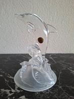Kristallen dolfijn van Cristal d' Arques, Ophalen of Verzenden, Zo goed als nieuw, Dier